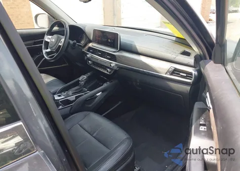 2020 Kia Telluride Ex z USA, uszkodzony, nr VIN 5XYP3DHC3LG049879